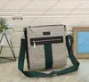 디자이너 O Phidia Messenger Bag Men 2GS Super Canvas 핸드백 럭셔리 맨스 어깨 크로스 바디 백 지갑 우체수 가방 여성 PU 가죽 Dhgate Sacoche 523599