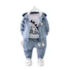 Kleidung Sets Herbst Winter Baby Jungen Kleidung Kleinkind Cartoon Baumwolle Anzüge Infant 3 stücke Outfits für Jungen 231109