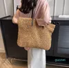 Designer-Evening Bags Summer Classic Large Capacity Women Beach Straw Waven Bag Simple Hundred Ladies Casual Storage Tote Handbags