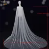 Voiles de mariée TOPQUEEN G21 Châle Tulle Wraps Dentelle Appliqué Boléro De Mariage Femmes Plus Taille Boléros Pour Femme