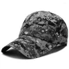 Bollmössor Vintage Camouflage Army Military Hats Baseball For Men Outdoor Sports Vandring Taktisk justerbar kadett Solskyddsmedel