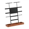 Bolsas de joyería Torre Rack Soporte de metal 5 niveles para pulsera Brazaletes Colgante