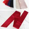 Ceintures rouge/blanc/bleu Satin soie large ceinture femmes longue japonaise Obi à lacets ceintures Corset tissu ruban Cummerbund 250 cm