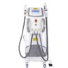 IPL OPT RF Picoseconde Laser Spot détatouage Fréquence radio faciale RF Nd yag lazer cercle foncé anti-rides tatouage OPT Utilisation en salon Machine de beauté