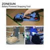 ZONESUN Umreifungsmaschine Industrieausrüstung ORT-200 Batteriebetriebenes elektrisches Haustier-Umreifungswerkzeug Elektrisches Kunststoff-Umreifungswerkzeug