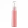 10 ml 30 ml di plastica PET vuoto lozione bottiglia riutilizzabile pompa di plastica bottiglie campione per crema trucco