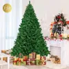 Juldekorationer träd 75ft konstgjorda med 1500 gren tips dekoration festlig fest leveranser hem trädgård 231110