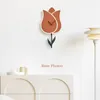 Wanduhren Nordic Light Luxury Tulip Digital Modern Simple Living Room Led Clock Haushalt Kreativität Decorativ