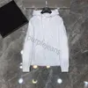 Männer Hoodies Designer Kleidung Sweatshirts Hoody Damen High Street Designer Streetwear Lose Hoodie Paar Tops Baumwolle Ullover Lang