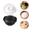 Bowls Bento Bowl Noodle Convenient Serving Ramen Microwavable Daily Use Instant Japanese Household