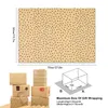 Förpackningspapper Kraft Presentomslag Papper Birthday Wrapping Paper 6 Sheets Kraft Brown Wrapping Paper med taggar Jute Strings and Sticker 230410