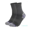 Sports Socks Winter Women Men Hiking Thermal Thicker Breathable Cotton Cushion Crew Outdoor Skiing Trekking 34 Boot