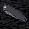 Новое прибытие Z T0562 Flipper Pocket Pocket Нож D2 Titanium Covert Point Blade G10/ ручка из нержавеющей стали быстро открытые ножи с розничной коробкой