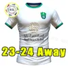 23 24 Al Ahli Saudi FIRMINO Voetbalshirts voor heren MAHREZ MENDY GABRI VEIGA IBANEZ Home Away 3e voetbalshirts Uniformen met korte mouwen 2023 2024 fans speler