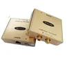 FRESHIPPING CAT5 AUDIO EXTENDER RCA AUDIO L/R EXTENDER OVEN CAT5E/6 케이블 오디오 이더넷 HJICD