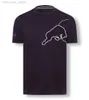 T-shirt da uomo F1T camicia nuovi vestiti da corsa fan della squadra T Polo da uomo manica corta da lavoro estivo personalizzato stesso stile M230410