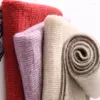 Sciarpe Natural Women Pure Cashmere Sciarpa Ladies Warm Winter Pashmina Scialle spesso Wrap Tippet Soft Wool Blanket Cape