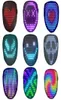 Partymasken 2022 Halloween-LED-Maske, leuchtende Maske, 25 dynamische Bilder, 25 Standbilder, gesichtsverändernde Induktions-Party-Tanzbar, a3247581