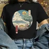 Camisetas masculinas mangá anime dos anos 90 harajuku ullzang camise