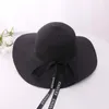 Chapeaux à large bord personnalisé ruban disquette plage chapeau mariage nuptiale fête cadeaux personnalisé lune de miel voyage paille soleil