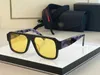 Lyxiga solglasögon designer män och kvinnor identiska resor UV -skydd solglasögon Trend Street Pats 06ys