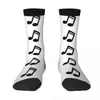 Chaussettes pour hommes Note de musique Gym Impression 3D Garçon Filles Mi-mollet En Tube