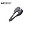 Bicicleta Groupsets Litepro Seat Saddle Hollow PU Couro Longa Distância Equitação Montanha Dobrável Bicicleta Confortável Almofada Acessórios 231109