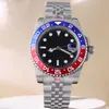 Herrmekaniska klockor 36 41mm automatisk full rostfritt stål lysande vattentät klockstil armbandsur Montre de Luxe AAA Quality Designer Reloj Hombre