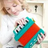 لوحات المفاتيح Piano Accordion Toy 10 Keys 8 Bass For Kids Musical Musical Toys Toys Toys Toys Toddlers Beys Boys 231109