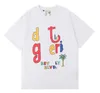 Tee Depts Shirts Mens 디자이너 패션 짧은 슬리브 코티스 편지 인쇄 하이 스트리트 여성 레저 유니에 사이트 크기
