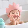 Duschhauben, Baby-Schwimm-Duschhaube, Bade-Shampoo, verstellbarer Augenschutz, Kopf-Wasser-Abdeckung, Babypflege, Haarwäsche, Duschhaube für Kinder von 0–6 Jahren, L231113