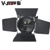 V-show 300W High LED Fresnel Spotlight med Electric Zoom DMX Theatre Studio Concert Stage Lighting