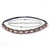 Diy Pearl Pärled Hårband Rhinestone Elastic Hair Band Bohemian Headwear Women Ethnic Vinatge Headband Hårtillbehör