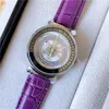 Montres-bracelets pour femmes 2023 montres pour femmes 36mm trois aiguilles montre à quartz de haute qualité Top marque de luxe horloge LOU mode bracelet en cuir dame accessoires