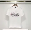 Homens Camisetas Clássico Branco Saint Designer Camiseta Verão Manga Curta Heavenly Horse Mulheres Homens Camiseta Tee Mens Roupas