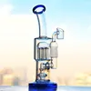 Bong de vidro Toro equipamento de óleo copo bong cachimbos de água narguilé shisha inebriante dab rigs tubos de água com tigela de 18 mm 11,4 polegadas