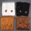 Autres fournitures pour chiens Perruque pour animaux de compagnie Chien Lion Crinière Perruque Chapeau pour Chat Chien Halloween Costume De Noël Décoration Grands Chiens Vêtements Cosplay Accessoires Pour Animaux De Compagnie 231109