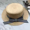 Hüte mit breiter Krempe 2023 Sommer für Frauen Strand Strohhut Sombreros De Sol Chapeau Paille Sonnenschutzkappe Panama Girl Gorros Gorro