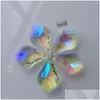 Kroonluchter Kristal Camal 5 stuks 38 mm K9 Ab kleur glazen prisma's hanger drop Suncatcher lamp verlichtingsonderdelen hangende decor levering licht Dhzh7