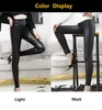 Leggings femininas feminino de couro preto fitness sathinthickick feminino sexyclub push up calças de cintura alta e alta