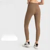 Active Pants Pocket Yoga's Gym's Gym Raises Buleggins Women Leggingi Kobieta sportowy sport wysoki talia sportowy sport