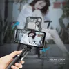Selfie Monopods Mini Smartphone Selfie Stick Statief met invullicht en sluiter BT Afstandsbediening Telefoonhouder Beugel voor iPhone Q231110