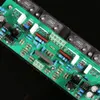 Freeshipping Super UPC2581V Push SANKEN Tube power Amplifier board 150W * 2 Amplifiers (Bridge 400W) Ucven