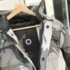 Mens Puffer Ceketler Kış Kadınları Katlar Moda Pufat Aşağı Ceket Klasik Kapüşonlu Parkas Ceket Expedition Parka Outerwear Adam Kadın Üstler XS-2XL