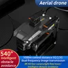 2023 Ny GPS Drone 8K Fyra kamera 5G Professional HD Aerial Photography 540 Intelligent hinder Undvikande Four-Rotor Helicopter RC 1000M Drone Toys P20