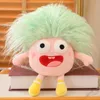 New Damn Crazy Doll Creative Funny Teeth Lamdium Big Eyes Doll Plush Toys free UPS/DHL