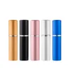 5 ml Mini Portable rechargeable parfum atomiseur coloré vaporisateur bouteilles de parfum vides mode bouteille de parfum 419QH