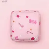Diaper Bags Waterproof Menstrual Pads Storage Bag Zippered Mommy Maternity Bag Pouches Portable Makeup Lipstick Key Organizer Cosmetic BagL231110