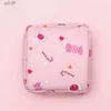 DIAPER Väskor Vattentät menstruationsbelagor Förvaringsväska dragkedja Mommy Maternity Bag Pouches Portable Makeup Lipstick Key Organizer Cosmetic Bagl231110