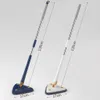 Nuovo 2023-Estensibile Triangolo Mop Girevole a 360 ° Squeeze Mop Pulizia del pavimento Bagnato e asciutto 1,3 m Strumento per la pulizia delle finestre del soffitto del pavimento della casa